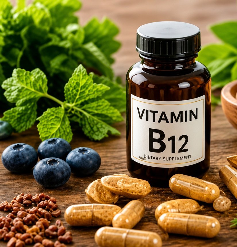 Best Vitamins for Energy After 40